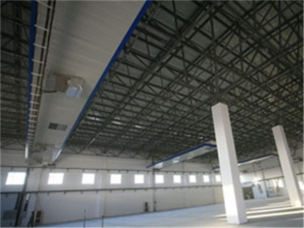 达州仓储物流网架加工厂家案例
